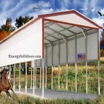 C-660  A-Frame vertical roof 12-gauge 16’ wide x 35’ long with 12’ legs (4) 25’ vertical panels (2) Vertical gable ends